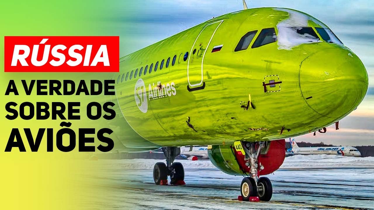 A VERDADE SOBRE A AVIAÇÃO NA RÚSSIA