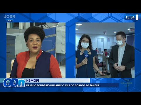 Hemopi lança desafio solidário durante o Mês do Doador de Sangue 09 11 2021