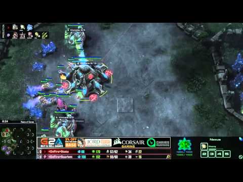 State vs Scarlett - PvZ - WCS Shanghai NA Qualifier