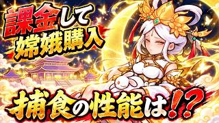 【セルサバイバー】課金して嫦娥を購入 捕食の性能は！？