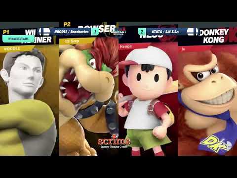 Midwest Arcadian 5 Doubles - NOODLE / Anechovies vs. ATATA / S.n.e.s.s