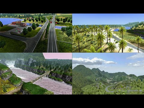 Rework Map EMMI v3.0 by Brayen - ETS2 V1.32 to 1.40 and 1.41