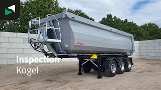 Semi-remorque benne Kögel SKM24 NEW-UNUSED Liftachse 29m3 neuf | Image 4 - Autoline