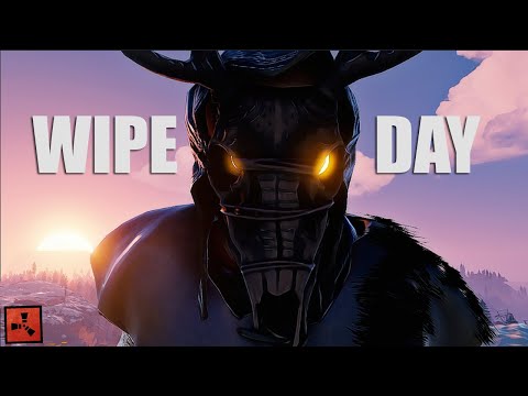 Rust - GETTING RAIDED ON WIPE DAY (Part 1/2)