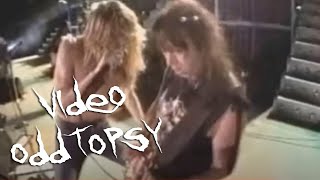 Pantera &amp; Skid Row with Ace Frehley perform Cold Gin LIVE!