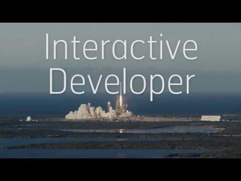What does an Inmarsat Interactive Developer do?