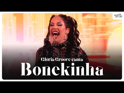 Gloria Groove canta Bonekinha na #BlackDasBlacks