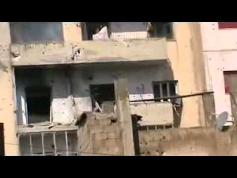 قصف للنظام على كرم الزيتون في محافظة حمص