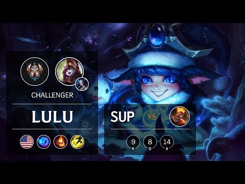 Lulu Support vs Brand - NA Challenger Patch 9.16