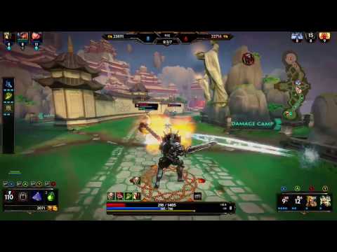 SMITE Xbox One: Nice Try Sol (Playing as Ares in Joust)