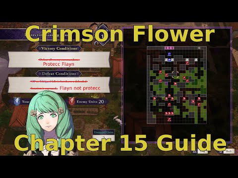 Fire Emblem: Three Houses - Crimson Flower Chapter 15 Guide (How to Save Flayn!)