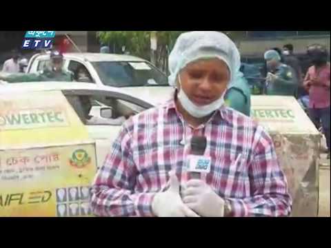 12 Pm live | উত্তরা হাউজ বিল্ডিং এলাকার সর্বশেষ করোনা পরিস্থিতি | ETV News