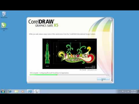 How to Export from CorelDraw with a Transparent Background
