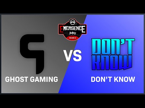 Gears 5: Ghost Gaming vs Don't Know [Bunker] Map 3 - Round 1 - Emergence Days Season 2 Week 1
