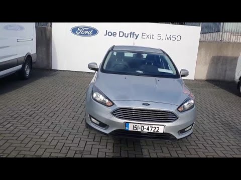 151D4722 - 2015 Ford Focus TITANIUM 1.6TDCI 95PS, HIGH SPEC 14,000