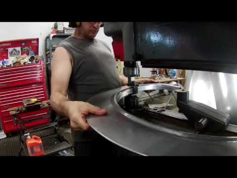 Jaguar Fender Skirt Fabrication