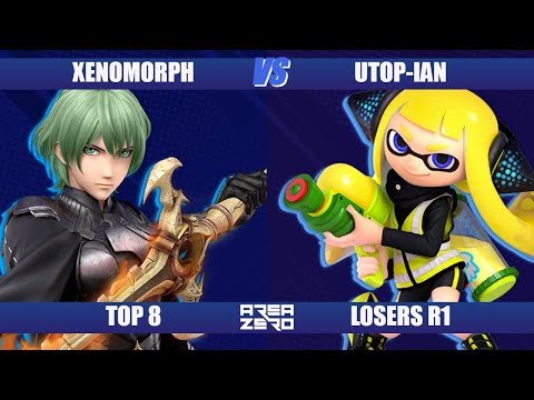 XENOMORPH VS UTOP-IAN  - TOP 8 LR1   -  AREA ZERO 9