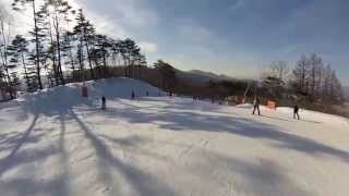 preview picture of video 'Alpensia Ski Resort with Korea Snow'