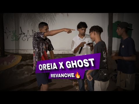 (REVANCHE🔥) OREIA X GHOST | 1 FASE | BATALHA DA PISTA | 6