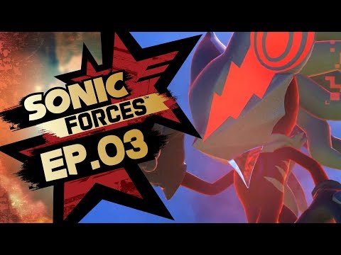 Sonic Forces PS4 Pro 4K Gameplay Walkthrough Playthrough Let's Play (Full Game) - Part 3 Hard Mode