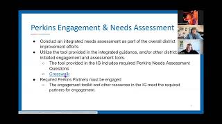 PERKINS Processes for 2023 and Beyond - Secondary Directs