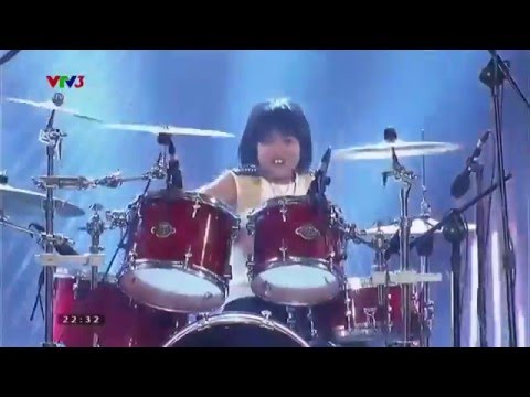 8 Year Old Drummer  Vietnam Got Talent 2016