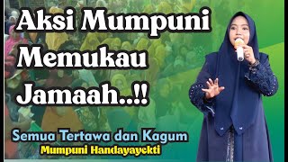 Download lagu AKSI MUMPUNI MEMUKAU JAMAAH (Pengajian Lucu Ngapak Mumpuni Handayayekti Juara Aksi Indosiar) mp3