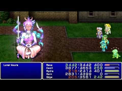 Let's Play Final Fantasy IV COMPLETE #64 - Run For Fun