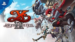 PlayStation Ys IX: Monstrum Nox - Announcement Trailer anuncio