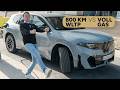 BMW IX3 800 Km Range But Only 2XX Km At Full Throttle
