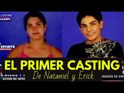 Nataniel and Erick's First Casting