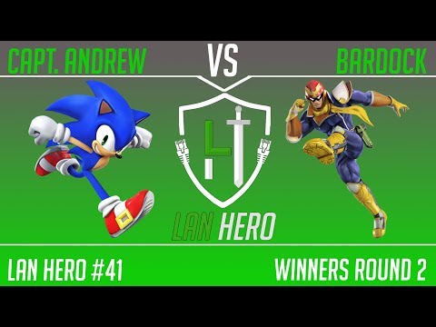 LHT 41: LH | Captain Andrew (Sonic) vs Bardock (C. Falcon) - Winners R2
