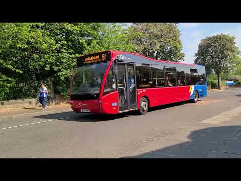 East Gateshead Orbit 51 - Go North East 5382 - NL63 YAH