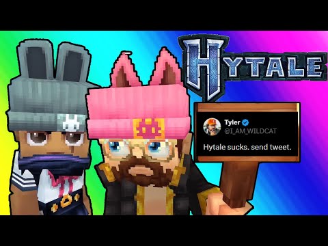 Hytale - Minecraft 2 Sucks