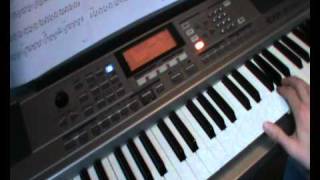 Queen of The Damned (Theatres des Vampires keyboard cover)