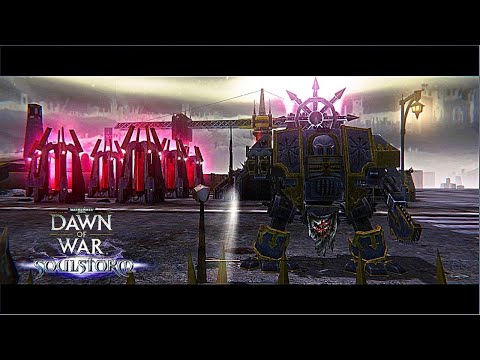 Iron Warrios  vs Imperial Fists -  Survival ! - Unification Mod 2021 | WH40k: DoW - Soulstorm
