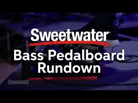 Bass Pedalboard Rundown presented by Brandon Aaronson with Jesus Culture