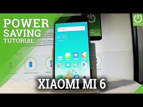 XIAOMI Mi 6 POWER SAVING MODE / Save XIAOMI Battery