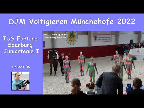TUS Fortuna Saarburg Juniorteam I - Squads 06 - DJM Münchehofe 2022