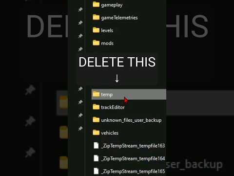 Clear your #beamngdrive cache instantly without removing ReShade!