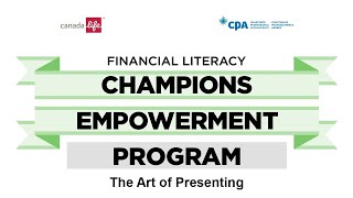 Training: The Art of Presenting