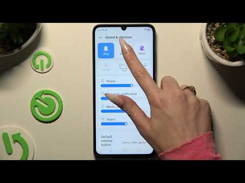 How to Enter Vibration Settings on ZTE Blade A55