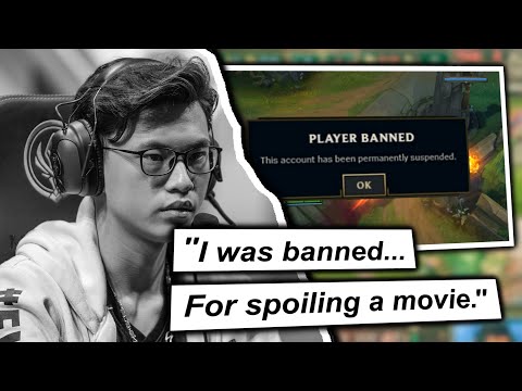 5 Times Players Were BANNED For Strange Reasons - League of Legends