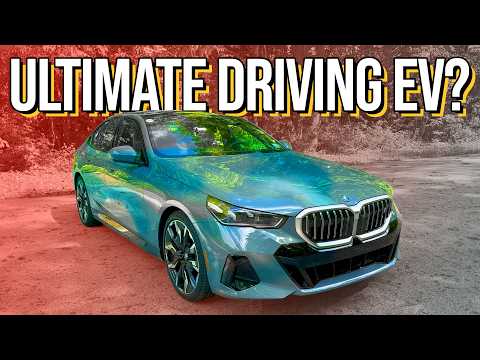 The 2024 BMW i5 eDrive 40 Looks Good, Drives Better
