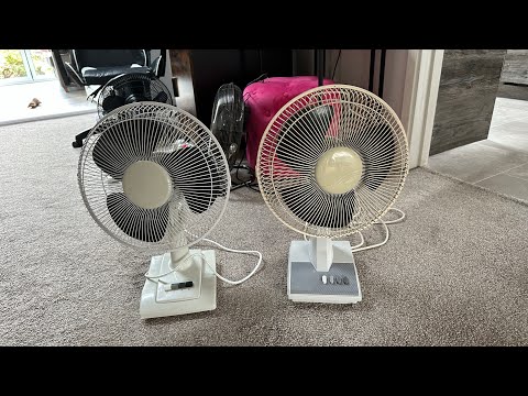 The Metal Based CED 12” Desk Fan Is Mine