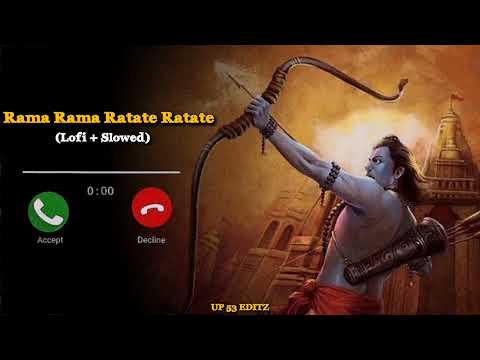 🚩Prabhu ji mujhko bhul gaye kya song ringtone !🎶Rama Rama Ratate Ratate ringtone !✨Bhakti ringtone 