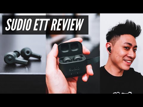 Sudio ETT ANC Earbuds: I LOVE THIS COLOR! And YES This Sounds Awesome!