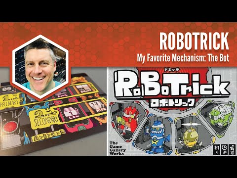 RoboTrick: My Favorite Mechanism