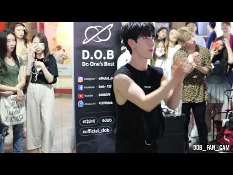 [DOB_디오비] 190723 홍대공연 3차 갑자기 마지막곡 / wanna one 워너원 - energetic 에너제틱 / 이재환 solo