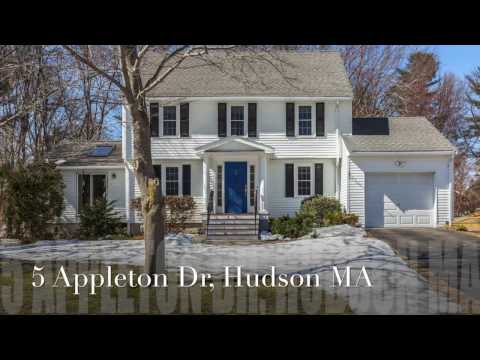 5 Appleton Dr, Hudson MA   Real Estate For Sale #MARealEstate